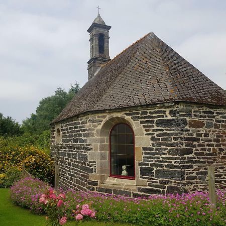 Villa Gite Atypique Dans Une Chapelle Briec Exterior foto