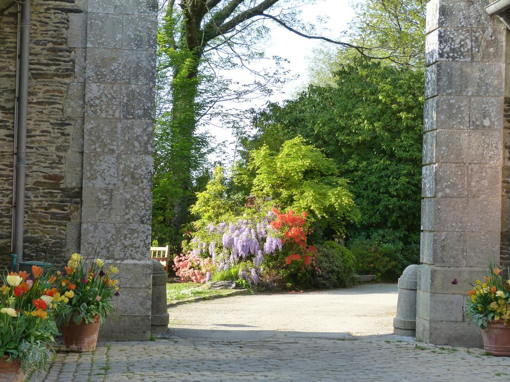 Villa Gite Atypique Dans Une Chapelle Briec Zimmer foto