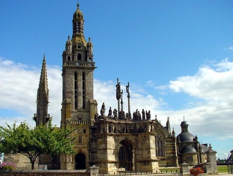 Villa Gite Atypique Dans Une Chapelle Briec Exterior foto