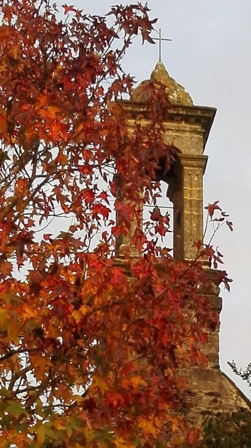 Villa Gite Atypique Dans Une Chapelle Briec Exterior foto